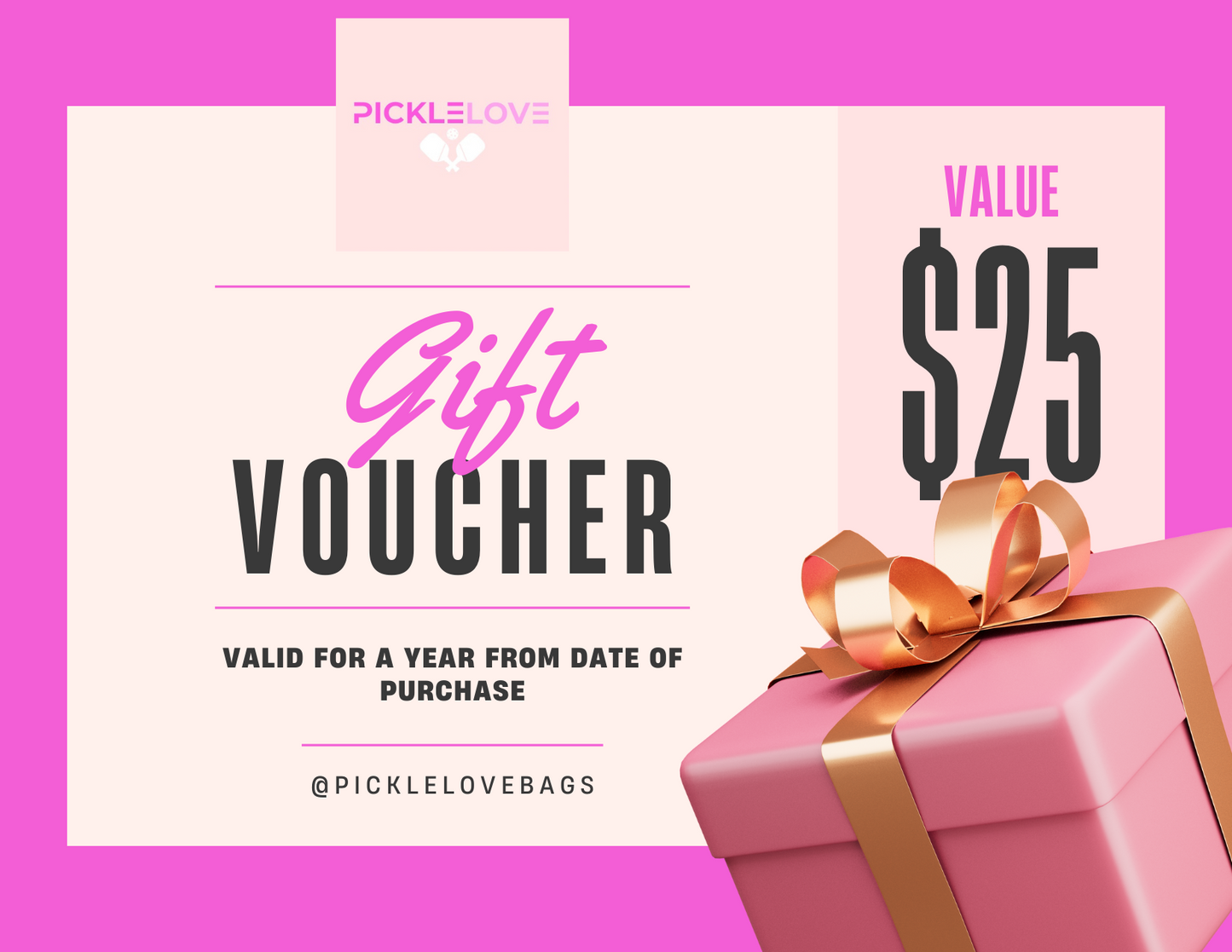 PickleLove gift card