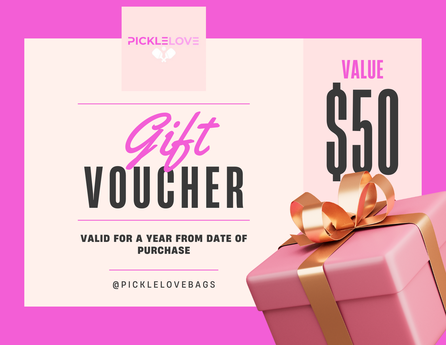 PickleLove gift card