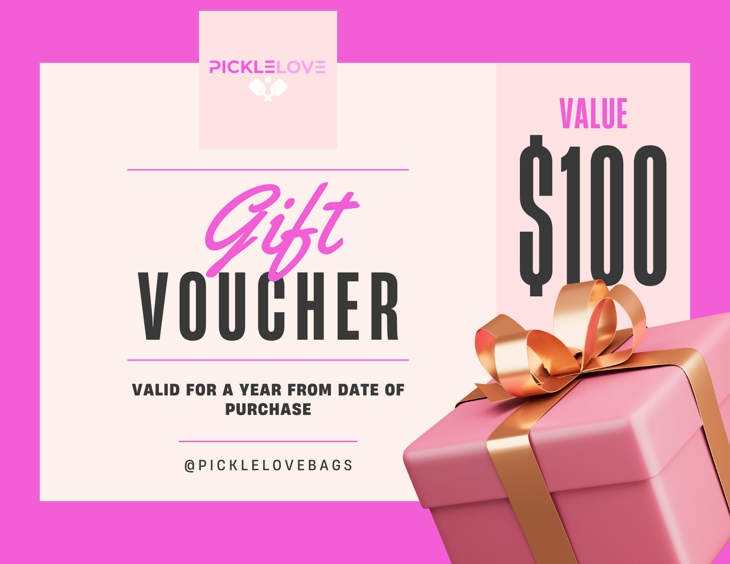 PickleLove gift card